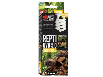 Repti Planet lempa UVB 5.0 26 W