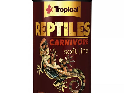 Soft Line Reptiles Carnivore - Soft Food for Carnivorous Reptiles, 250 ml