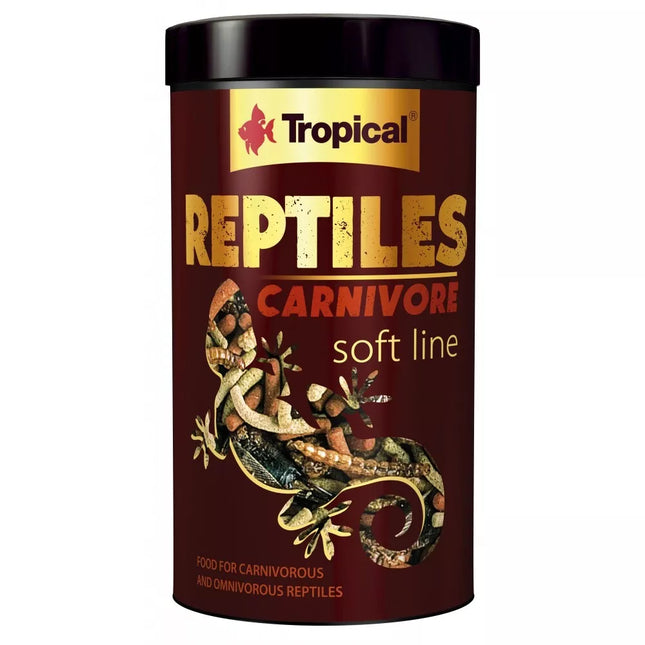 Soft Line Reptiles Carnivore - Soft Food for Carnivorous Reptiles, 250 ml
