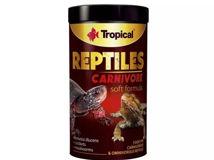 Soft Line Reptiles Carnivore - Soft Food for Carnivorous Reptiles, 250 ml