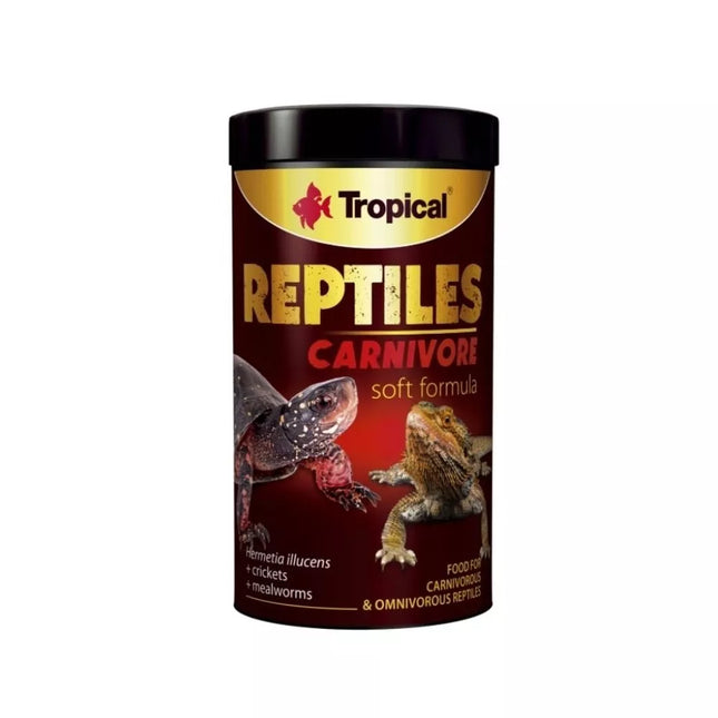 Soft Line Reptiles Carnivore - Soft Food for Carnivorous Reptiles, 250 ml