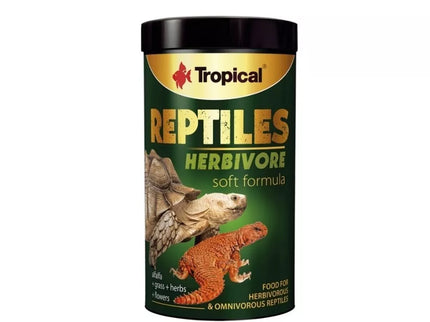 Food for herbivorous reptiles, soft Soft Line Reptiles Herbivore 250 ml