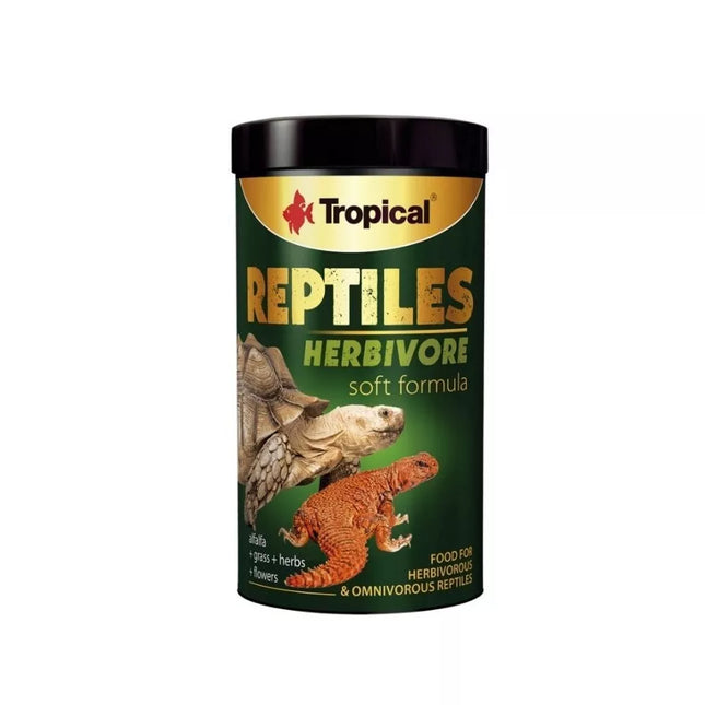 Food for herbivorous reptiles, soft Soft Line Reptiles Herbivore 250 ml