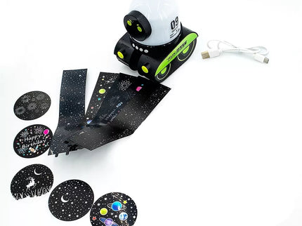 Robotas su projektoriumi