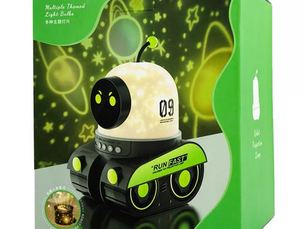 Robotas su projektoriumi