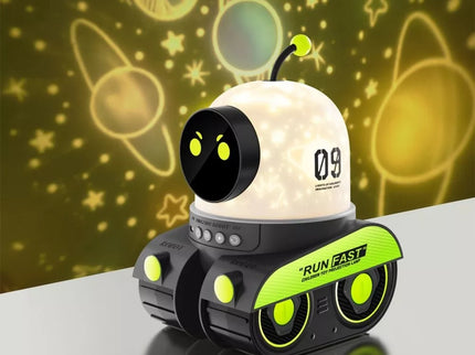 Robotas su projektoriumi