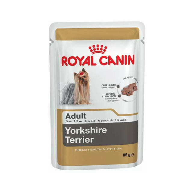 Royal Canin BHN Yorkshire Terrier Adult Wet Food for Adult Dogs 85g