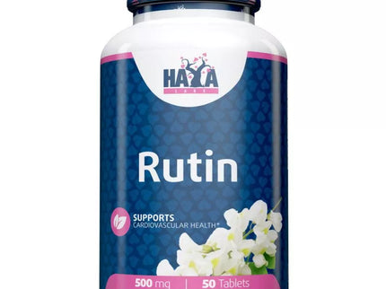 Haya Labs Rutin (Rutino milteliai iš japoninės soforos) 50 tabl.