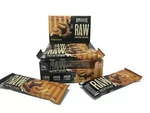 Warrior RAW Protein Flapjack 75g