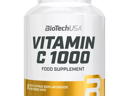 Biotech Vitamin C 1000mg 100 Tablets