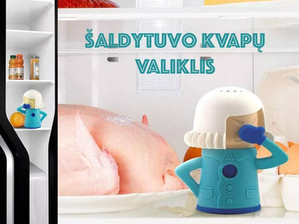 Šaldytuvo kvapų valiklis