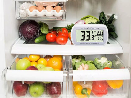 Refrigerator thermometer
