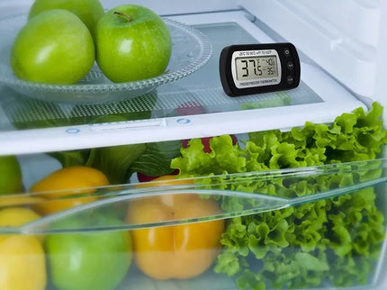 Refrigerator thermometer