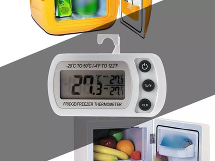 Refrigerator thermometer