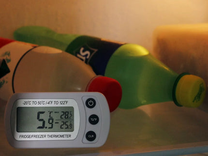 Refrigerator thermometer
