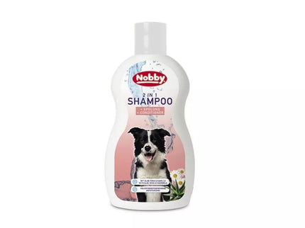 2-in-1 Dog Shampoo and Conditioner, 300 ml