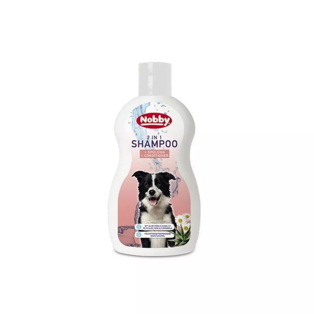 2-in-1 Dog Shampoo and Conditioner, 300 ml