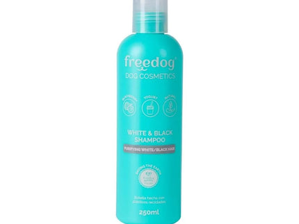 Šampūnas Freedog juodam ir baltam kailiui, 250 ml