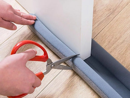 Sandariklis nuo skersvėjų durims ir langams