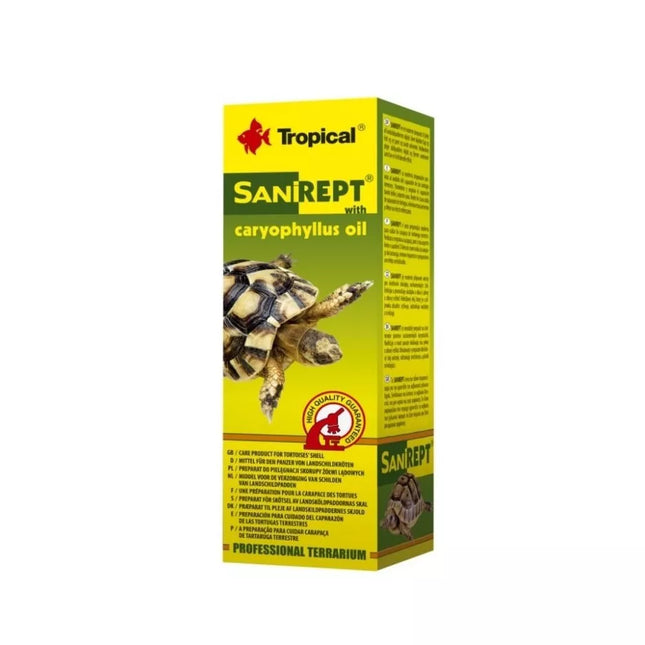 Vitamins for Land Turtle Shells Tropical Sanirept, 15ml