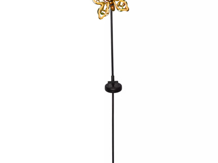 Saulės energija maitinama dekoratyvinė lempa „Drugelis“