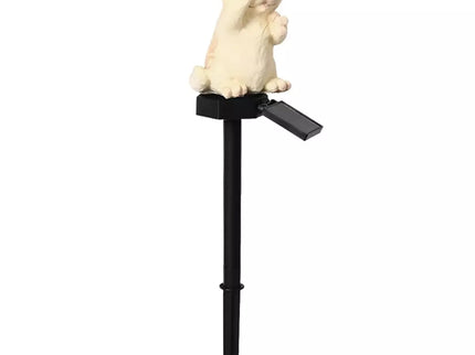 Saulės LED lempa "Katė"