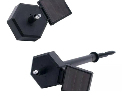 Saulės LED lempa "Katė"