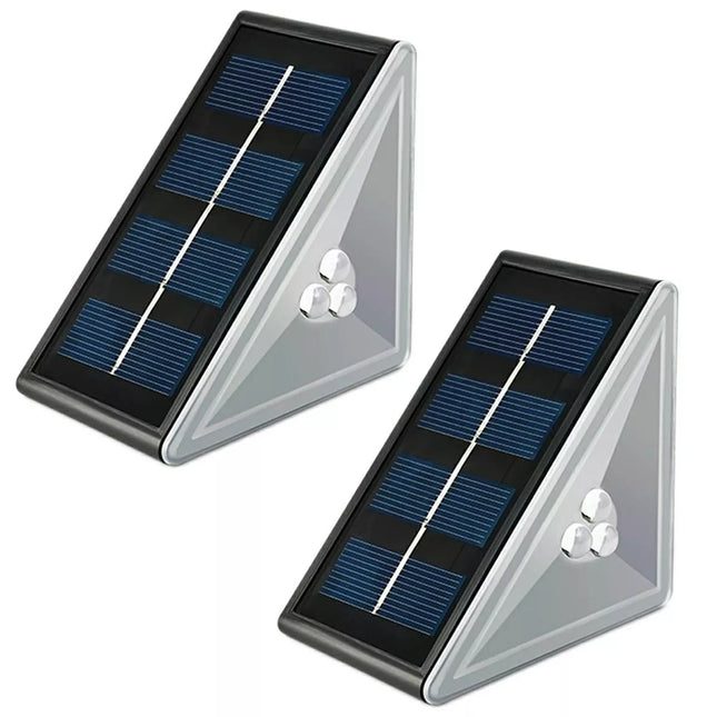 Saulės lempa laiptams