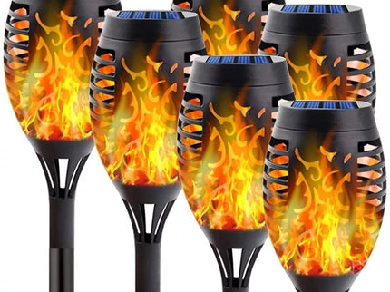 Saulės žibintai 6 vnt.