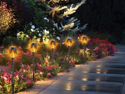 Saulės žibintai 6 vnt.