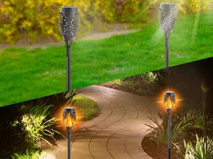 Saulės žibintai 6 vnt.