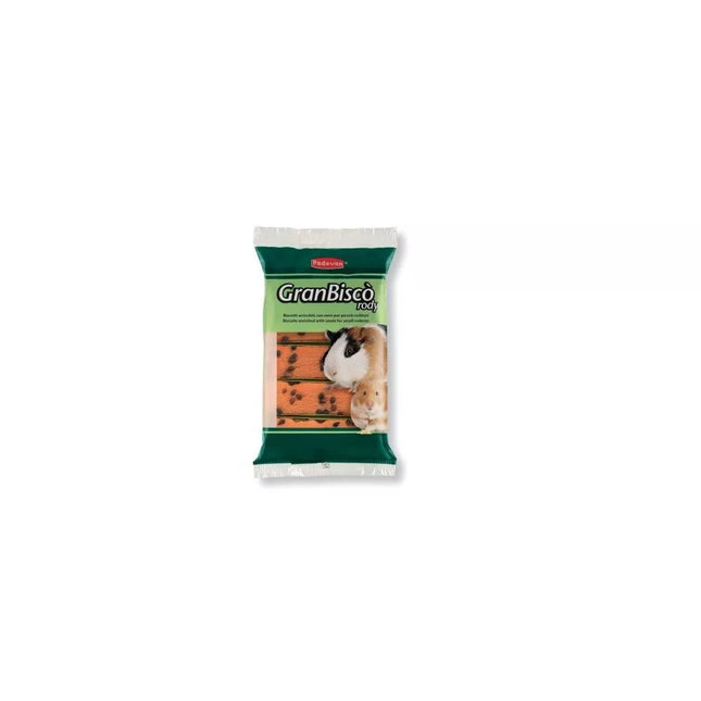 Small animal biscuits with fruits and seeds, 30g