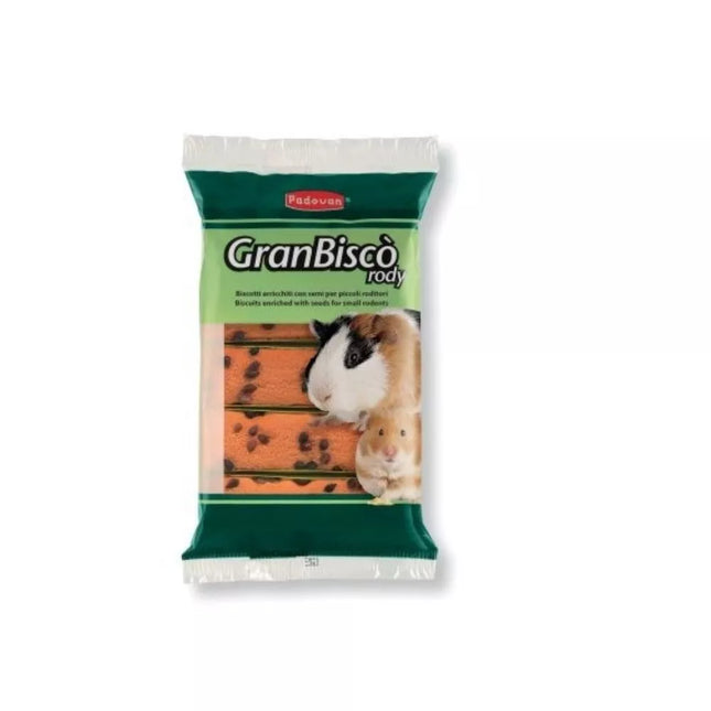 Small animal biscuits with fruits and seeds, 30g