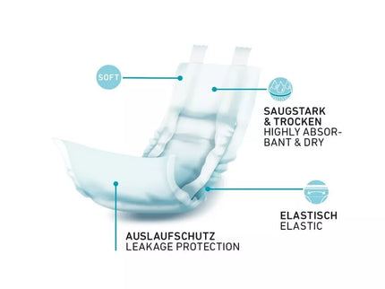 Sauskelnės šunims (patinams), 12 vnt., S - M, 30 - 46 cm