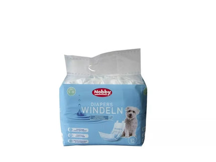 Sauskelnės šunims (patinams), 12 vnt., S - M, 30 - 46 cm