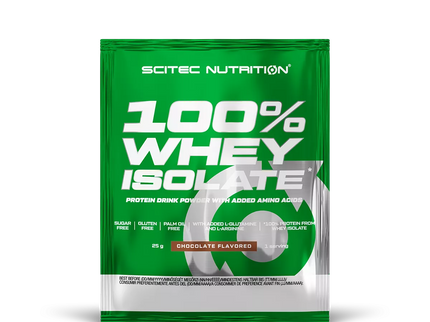 SciTec 100% Whey Isolate 25g