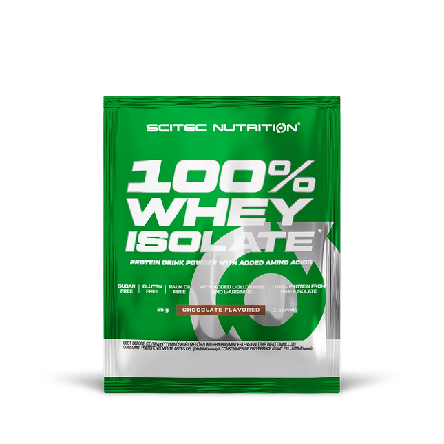 SciTec 100% Whey Isolate 25g