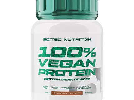 Scitec 100% Vegan Protein 1000 g.