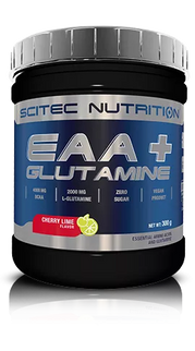 Scitec EAA+Glutamine 300 g.