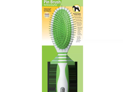 Oval Medium-Sized Brush for Pet Coat, Andis