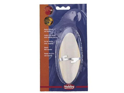 Sepija su laikikliu paukščiams