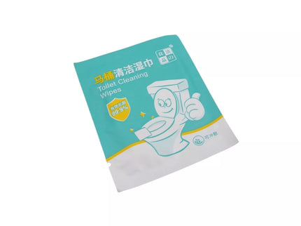 Drėgnos servetėlės WC valymui, 15 vnt.