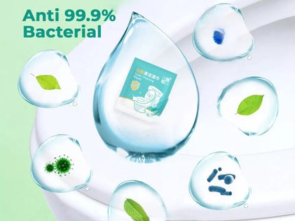 Drėgnos servetėlės WC valymui, 15 vnt.