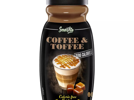 ServiVita Coffee & Toffee Dessert Sauce 320 ml.