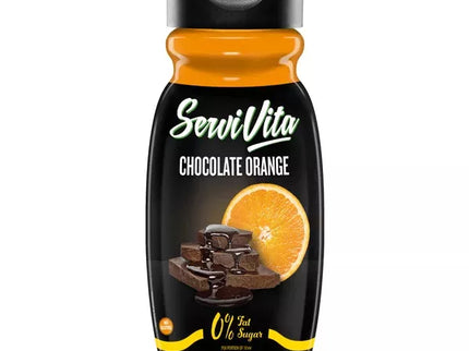 ServiVita Chocolate Orange Dessert Sauce 320 ml.Galioja iki 2025-09.20