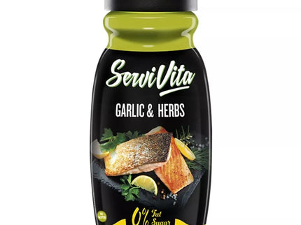 ServiVita Garlic & Herbs Sauce 320 ml.