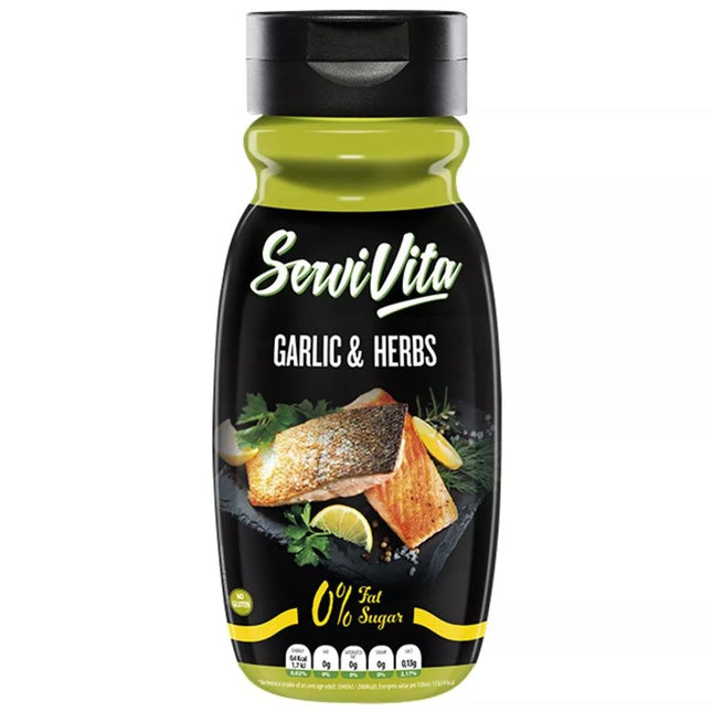 ServiVita Garlic & Herbs Sauce 320 ml