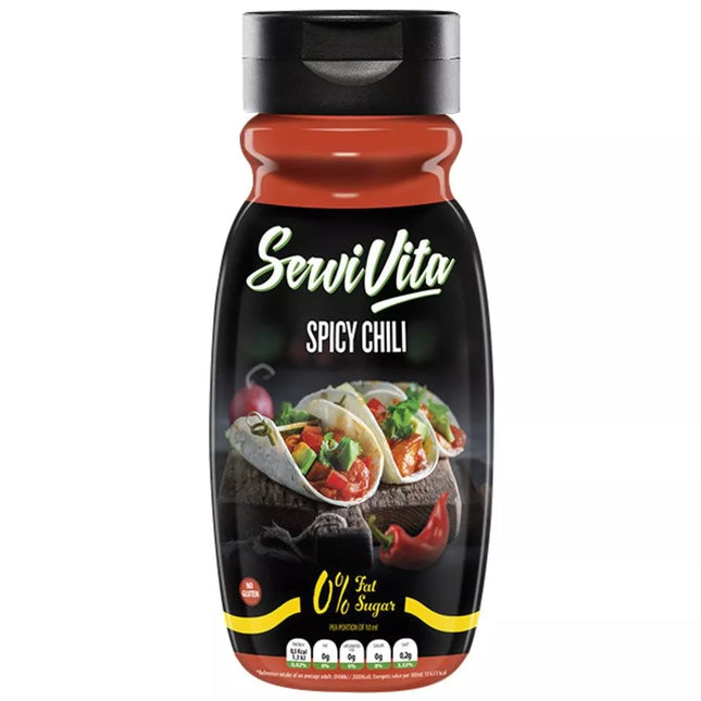 ServiVita Spicy Chili Sauce 320 ml
