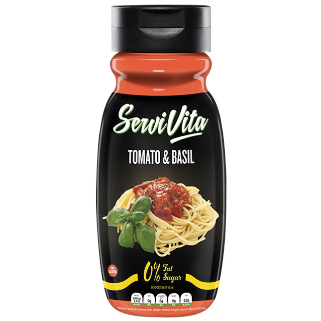 ServiVita Tomato & Basil Sauce 320 ml