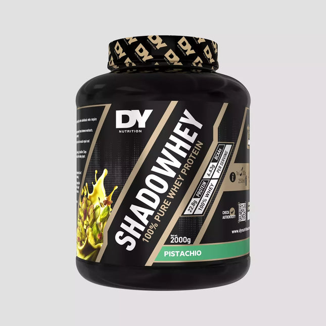 Dorian Yates Nutrition Shadowhey 100% Pure Whey Protein 2000 g.